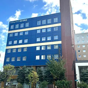 ホテルテトラ旭川駅前 3*, 旭川市 日本