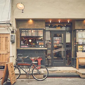36hostel , Hiroshima Japón