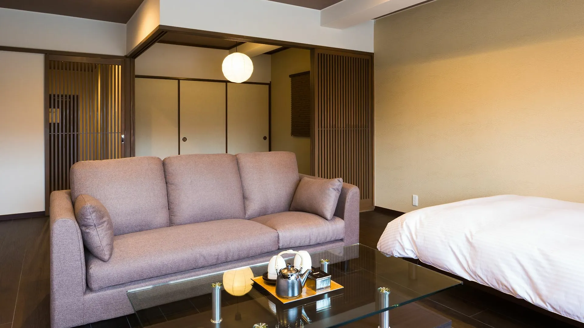 Kyoto Riverview House Kyoraku מלון דירות