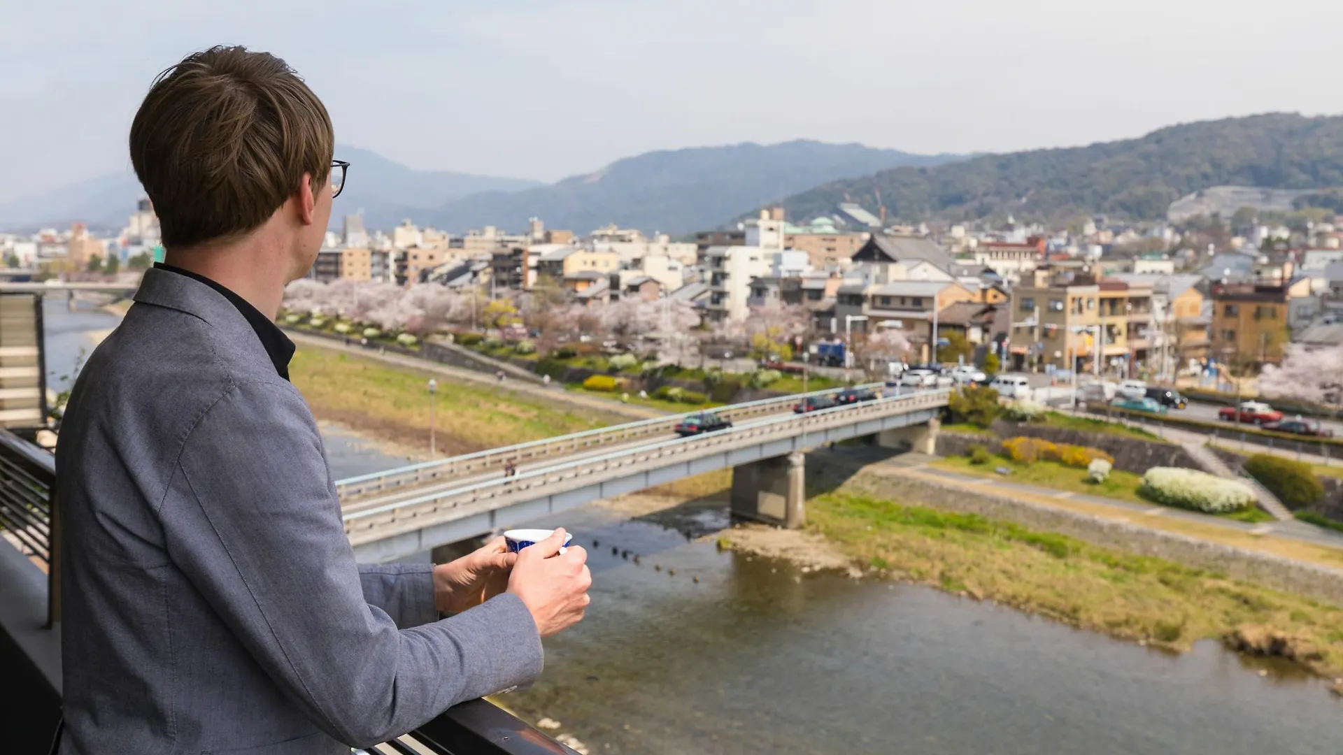 Kyoto Riverview House Kyoraku Japan